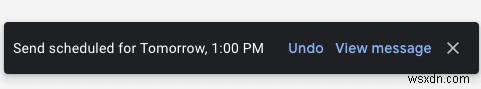 วิธีกำหนดเวลาอีเมลเพื่อส่งภายหลังใน Gmail 