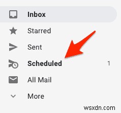 วิธีกำหนดเวลาอีเมลเพื่อส่งภายหลังใน Gmail 