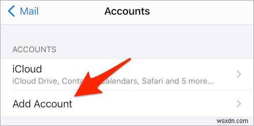 วิธีเพิ่มอีเมล Comcast ไปยัง iPhone หรือ iPad 