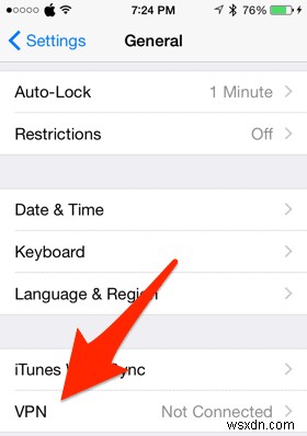 วิธีตั้งค่า VPN บน iPhone ของคุณ 