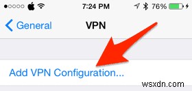 วิธีตั้งค่า VPN บน iPhone ของคุณ 