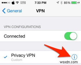 วิธีตั้งค่า VPN บน iPhone ของคุณ 