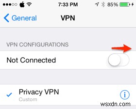 วิธีตั้งค่า VPN บน iPhone ของคุณ 