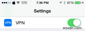 วิธีตั้งค่า VPN บน iPhone ของคุณ 