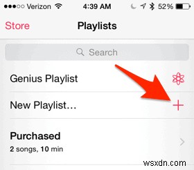 วิธีสร้างเพลย์ลิสต์บน iPhone หรือ iPad 