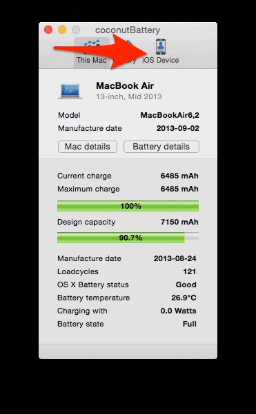 วิธีตรวจสอบสุขภาพแบตเตอรี่ iPhone/iPad ของคุณ 