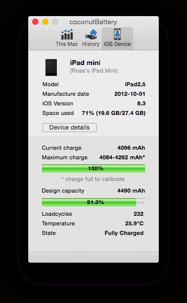 วิธีตรวจสอบสุขภาพแบตเตอรี่ iPhone/iPad ของคุณ 