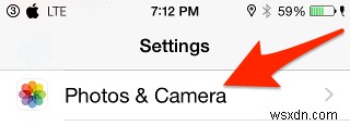 วิธีเปิดใช้งาน Grid View บนกล้อง iPhone ของคุณ 