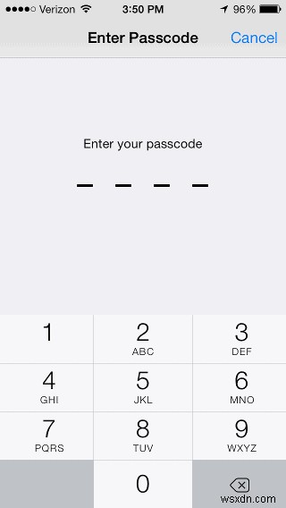 วิธีปิดการล็อกรหัสผ่านบน iPhone หรือ iPad 