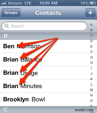 วิธีจัดเรียงผู้ติดต่อ iPhone ของคุณตามชื่อ