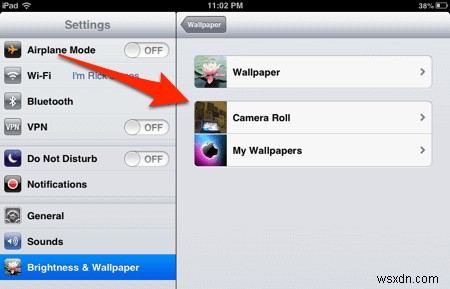 วิธีเปลี่ยนวอลเปเปอร์บน iPhone หรือ iPad 