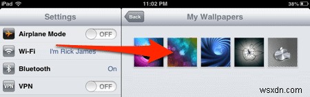 วิธีเปลี่ยนวอลเปเปอร์บน iPhone หรือ iPad 