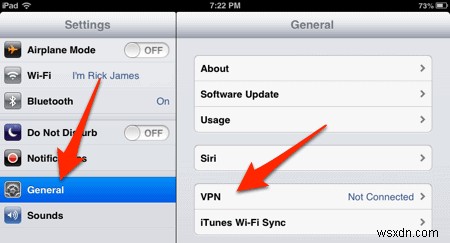 วิธีตั้งค่า VPN บน iPhone หรือ iPad 