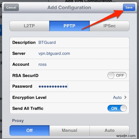 วิธีตั้งค่า VPN บน iPhone หรือ iPad 