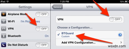 วิธีตั้งค่า VPN บน iPhone หรือ iPad 