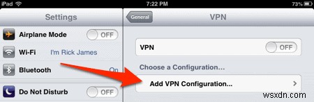 วิธีตั้งค่า VPN บน iPhone หรือ iPad 