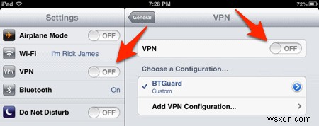 วิธีตั้งค่า VPN บน iPhone หรือ iPad 