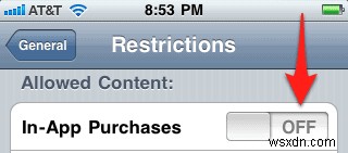 วิธีปิดใช้งานการซื้อภายในแอพบน iPhone, iPad หรือ iPod Touch ของคุณ 