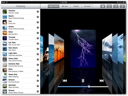 แจกฟรี:White Noise Pro สำหรับ iPad 