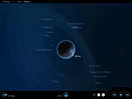 เปลี่ยนเพลงบน iPad ของคุณให้เป็นจักรวาล Sci-Fi ที่สนุกเหลือเชื่อด้วยแอพ Planetary ฟรี 