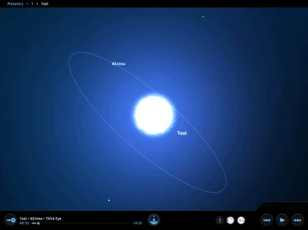 เปลี่ยนเพลงบน iPad ของคุณให้เป็นจักรวาล Sci-Fi ที่สนุกเหลือเชื่อด้วยแอพ Planetary ฟรี 