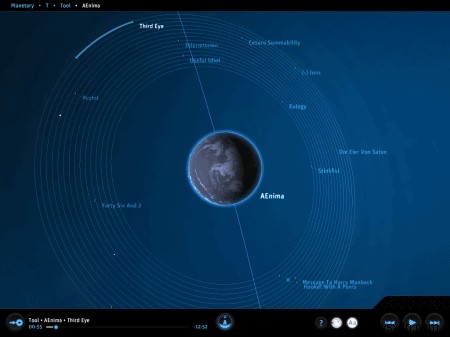 เปลี่ยนเพลงบน iPad ของคุณให้เป็นจักรวาล Sci-Fi ที่สนุกเหลือเชื่อด้วยแอพ Planetary ฟรี 