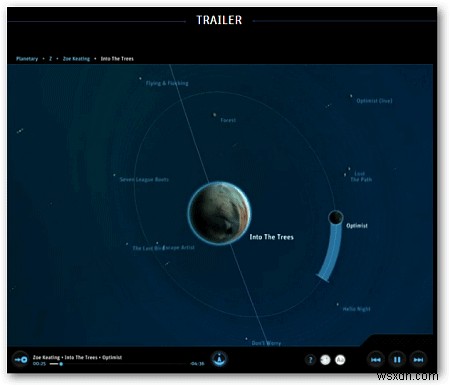 เปลี่ยนเพลงบน iPad ของคุณให้เป็นจักรวาล Sci-Fi ที่สนุกเหลือเชื่อด้วยแอพ Planetary ฟรี 