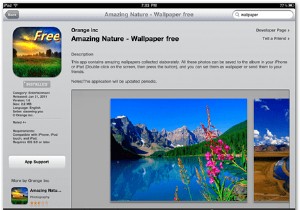ปรับแต่งพื้นหลังบน iPad ของคุณด้วยวอลเปเปอร์แนวธรรมชาติฟรี 