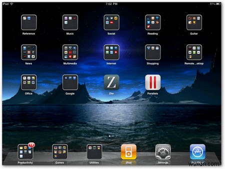 ปรับแต่งพื้นหลังบน iPad ของคุณด้วยวอลเปเปอร์แนวธรรมชาติฟรี 