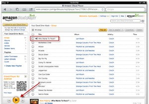 วิธีใช้ Amazon Cloud Player บน iPhone, iPad หรือ iPod Touch 