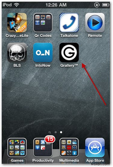 เปลี่ยนวอลเปเปอร์ iPhone และ iPod Touch ของคุณหรือล็อกหน้าจอด้วยเนื้อหาที่กำหนดเอง 