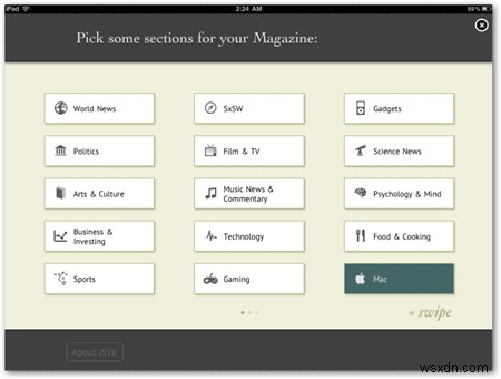 วิธีสร้างนิตยสารดิจิทัลแบบกำหนดเองสำหรับ iPad ของคุณ 