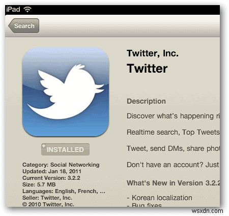 5 แอพ Twitter ที่ยอดเยี่ยมสำหรับ iPad 