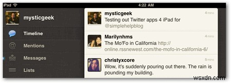 5 แอพ Twitter ที่ยอดเยี่ยมสำหรับ iPad 