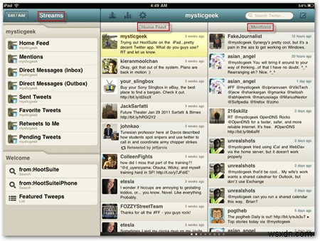 5 แอพ Twitter ที่ยอดเยี่ยมสำหรับ iPad 