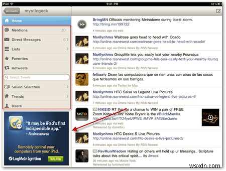5 แอพ Twitter ที่ยอดเยี่ยมสำหรับ iPad 