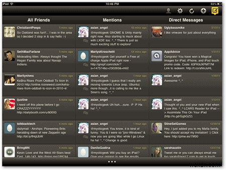 5 แอพ Twitter ที่ยอดเยี่ยมสำหรับ iPad 