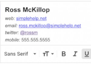 สร้างลายเซ็น HTML แบบกำหนดเองสำหรับอีเมลบน iPhone หรือ iPad 