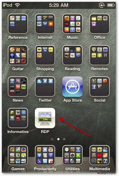 วิธีใช้ RDP Lite สำหรับเดสก์ท็อประยะไกลไปยัง Windows จาก iPhone, iPad หรือ iPod Touch 