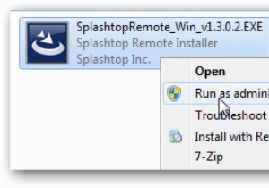 วิธีเข้าถึงพีซี Windows จากระยะไกลจากอุปกรณ์ iOS ด้วย Splashtop 
