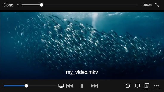 วิธีดูวิดีโอ MKV, Xvid, DivX และ WMV บน iPad หรือ iPhone ของคุณ 