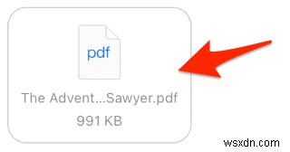 วิธีเพิ่มไฟล์ PDF เพื่ออ่านใน Apple Books บน iPad หรือ iPhone ของคุณ 
