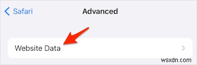 วิธีล้างแคช ประวัติและคุกกี้ใน Safari สำหรับ iPad 