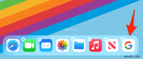 วิธีเพิ่มแอพเพิ่มเติมไปยัง iPad Dock ของคุณ 