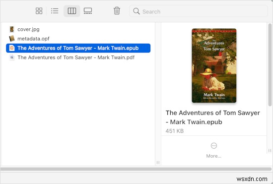 วิธีแปลงไฟล์ PDF เป็นไฟล์ EPUB 