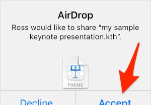 วิธีการนำเข้างานนำเสนอไปยัง Keynote บน iPad 
