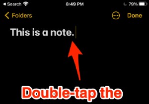 วิธีแทรกช่วงเวลาอย่างรวดเร็วขณะพิมพ์บน iPhone ของคุณ 