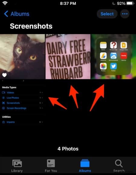 วิธีถ่ายภาพหน้าจอของ iPhone, iPad หรือ iPod Touch Screen ของคุณ 