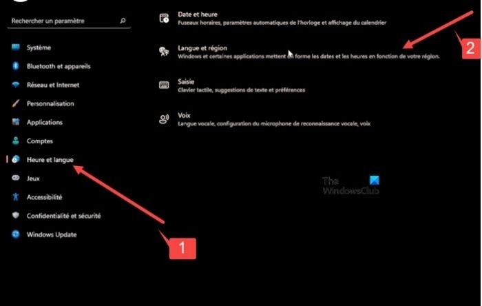 วิธีเปลี่ยนภาษา Windows กลับเป็นภาษาอังกฤษ 