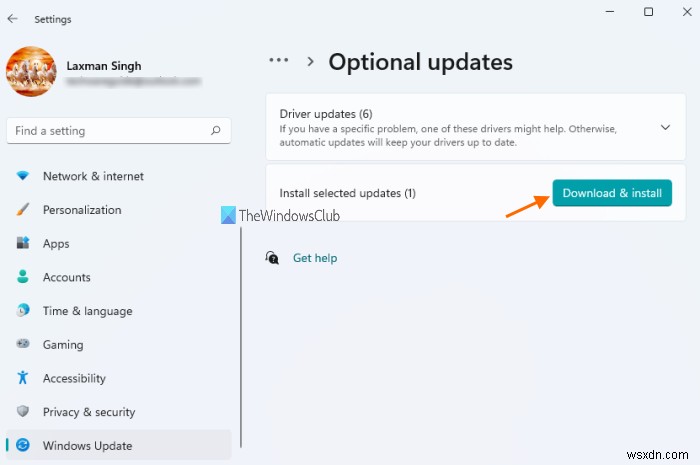 แก้ไขข้อผิดพลาด Windows Update 0x80070103 